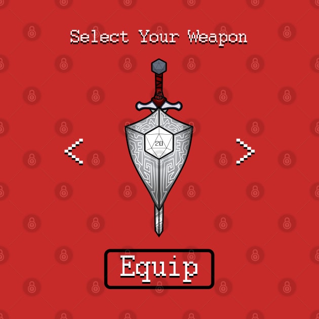 D&D Select Your Weapon: Sword&Shield by FuManChu