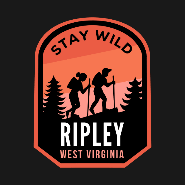 Ripley West Virginia Hiking in Nature by HalpinDesign