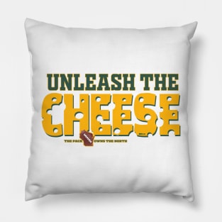Unleash the Cheese Pillow
