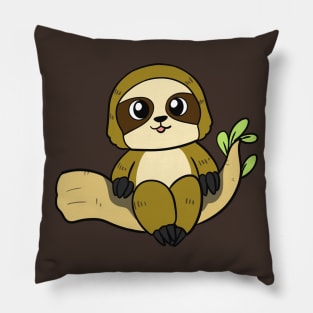 Lazy Sloth Pillow