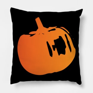 Halloween Pumpkin gradient Pillow