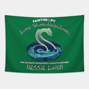 Nessie Cabin (all products) Tapestry