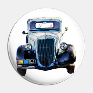 Vintage Ford Pickup Truck Pin