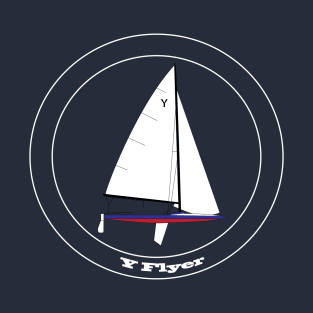 Y Flyer Sailboat T-Shirt