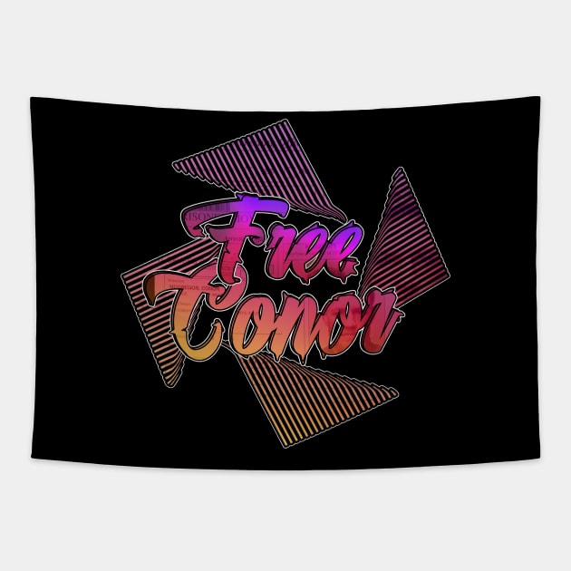 Free Conor: 199X Tapestry by SillyZeus