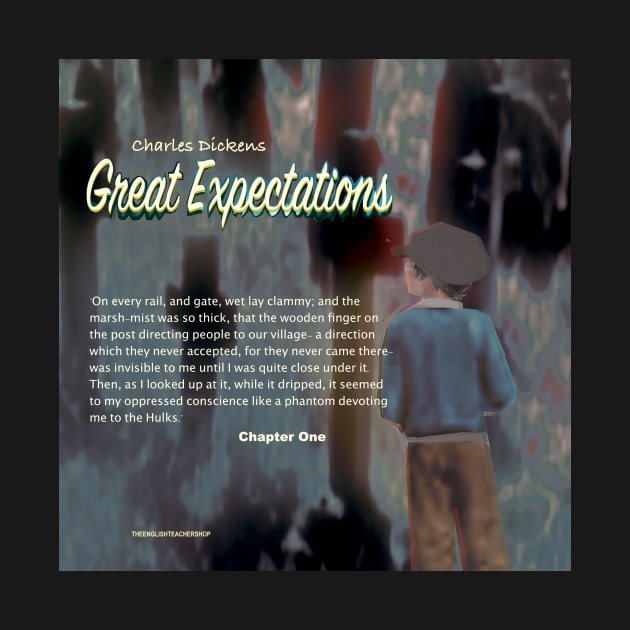 Great Expectations image and text by KayeDreamsART