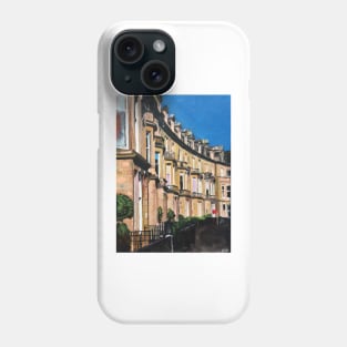 Edinburgh, Terraces Phone Case