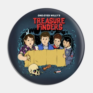 Treasure Finders Pin