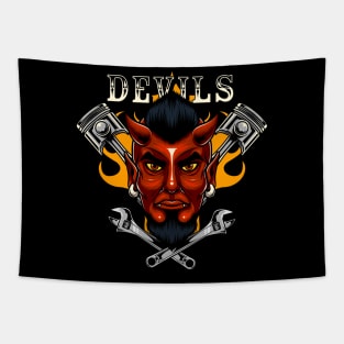 Devil Biker 1.4 Tapestry