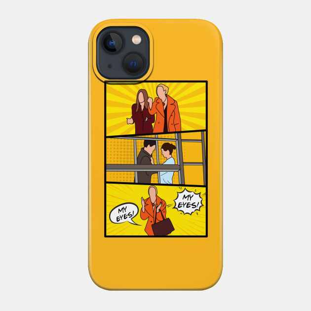 TOW Everybody Finds Out - Friends - Phone Case