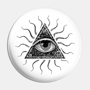 All-Seeing Eye Pin