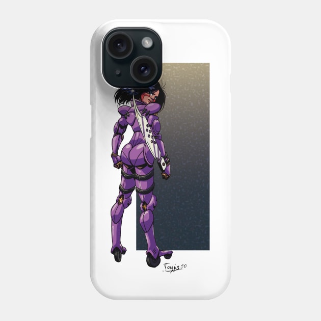 Alita Phone Case by Tomas Aranda T-Shirts