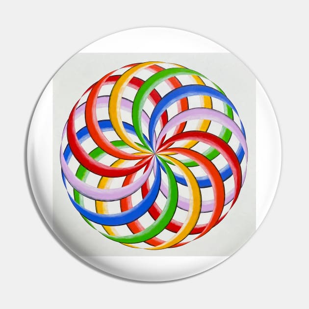 RAINBOW TORUS YANTRA Pin by wernerszendi