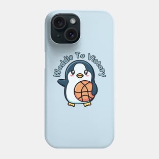 Waddle to victory Phone Case