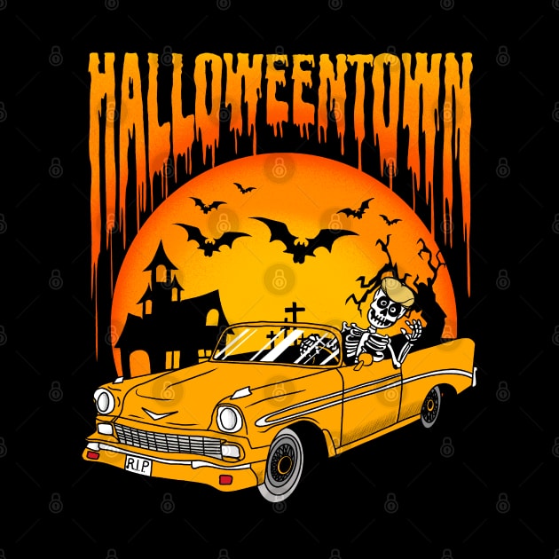 Halloweentown by Utopia Art & Illustration