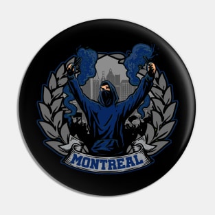 Montreal Soccer Pin