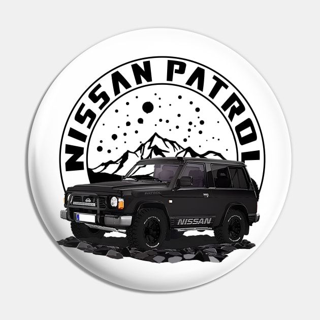 Nissan Patrol Off-Road Car JDM Pin by T-JD