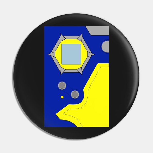 JP D-Tector Phone Case Pin by DigitalPokemon
