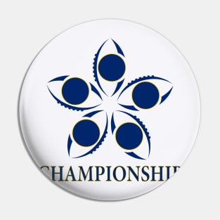 SEC Championship Game Pin