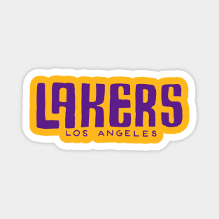 L.A Lakeeers 04 Magnet