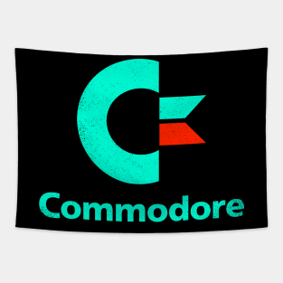 Commodore Vintage Tapestry