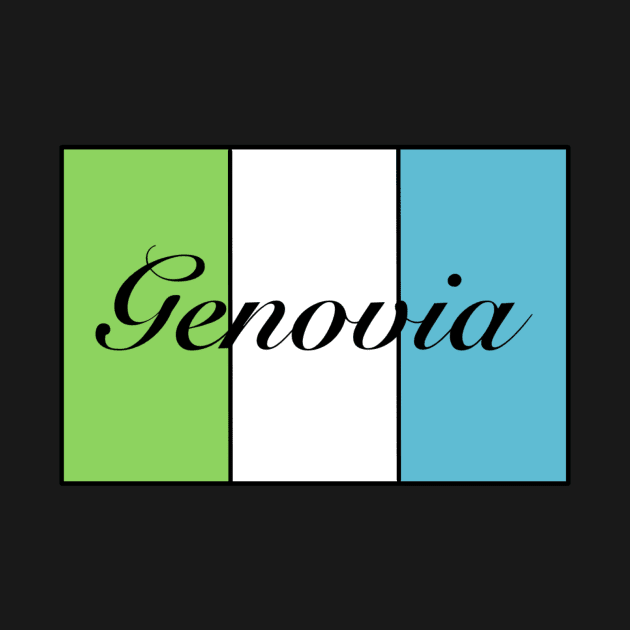 Genovian Flag by MoreThanADrop