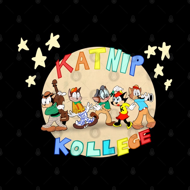 Katnip Kollege Dance Party by GLFC