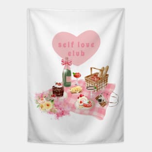 Self Love Club Tapestry