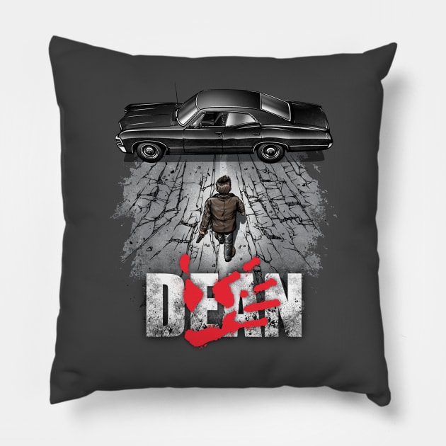 Dean Pillow by SixEyedMonster