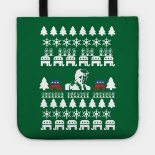 No Quid Pro Quo Funny Trump Christmas Tote