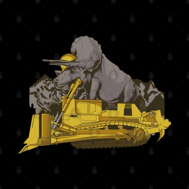 Dozer Like Triceratops by damnoverload