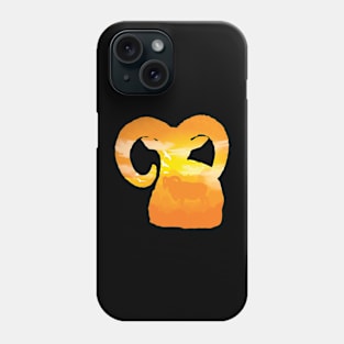 Aries lansdcape Phone Case