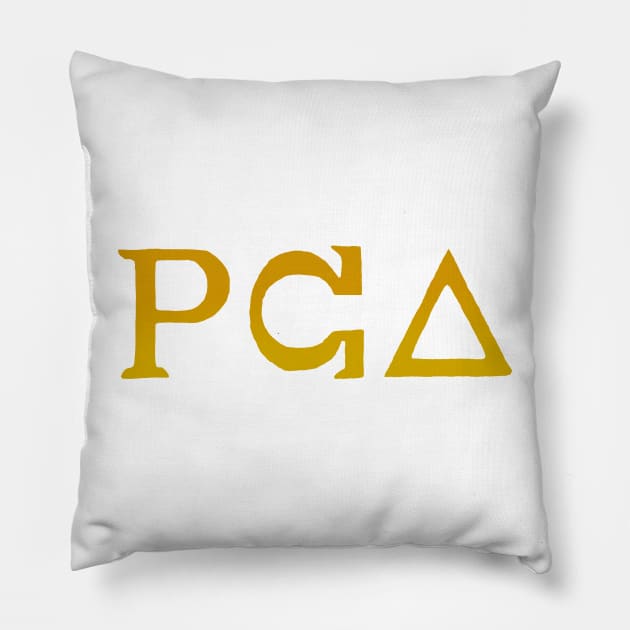 South Park - PC Fraternity Insignia Pillow by Xanderlee7