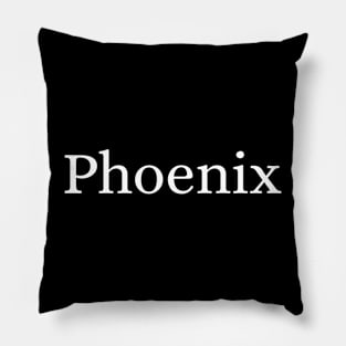 Phoenix Pillow