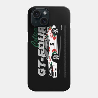 Celica GT-FOUR Phone Case