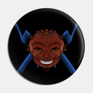 Devil's Broker (no caption) Pin