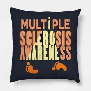 Multiple Sclerosis Awareness Pillow