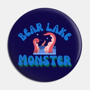 Bear Lake Monster Bear Lake Utah Pin