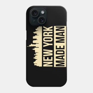 New York Made Man Phone Case