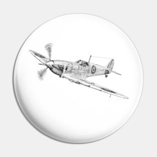 Spitfire Pin