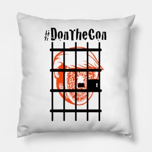 Don the Con - Front Pillow