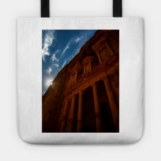 Petra Treasury Tote