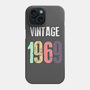 Vintage 1969 Phone Case