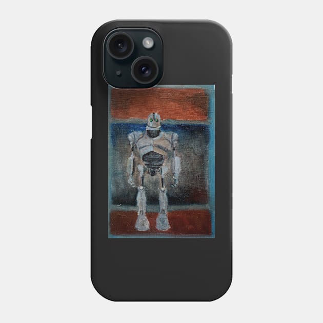 Iron Giant Phone Case by ReneeBolinger