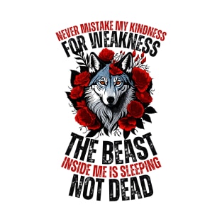 The beast inside me T-Shirt