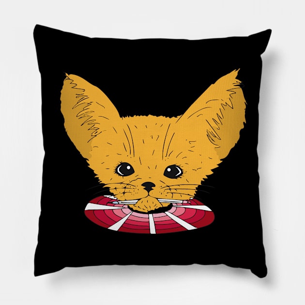 Fox designer Pillow by PicMar