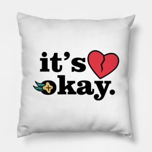 Broken Heart Meme - Its Okay Pillow