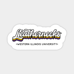 Leathernecks - Western Illinois University Magnet