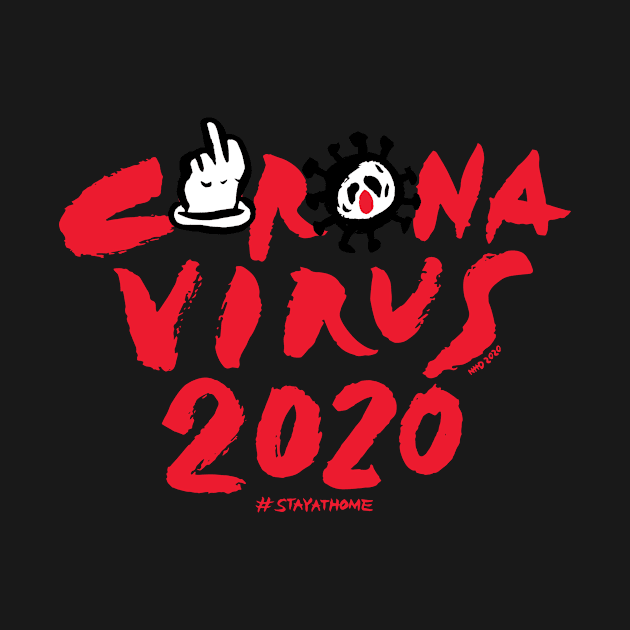 coronavirus 2020 by nokhookdesign