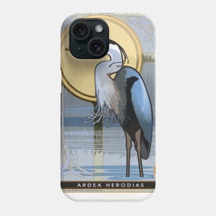 Great Blue Heron Phone Case